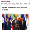 Le Jakarta Post salue les relations ASEAN-République de Corée