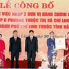 Hai Duong : le chef-lieu de Chi Linh devient ville