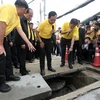 La Thaïlande construit des réservoirs d'eau souterrains à Bangkok face aux inondations