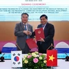Le Vietnam et la R. de Corée coopèrent dans l'élaboration de politiques de développement équilibré
