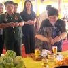 Activités à la mémoire des héros morts pour la Patrie à Quang Tri 
