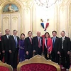 La délégation de députés de Ho Chi Minh-Ville termine sa visite de travail en France