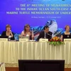 Conservation des tortues marines : la 8ème réunion des États signataires de l'IOSEA MoU à Da Nang