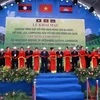 La première rencontre d’amitié des agriculteurs Vietnam-Laos-Cambodge 