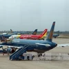 Aviation civile: le nombre d’appareils des compagnies vietnamiens a augmenté de 3,5 fois
