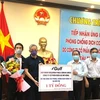 COVID-19 : Un groupe thaïlandais octroie un milliard de dongs à Ben Tre