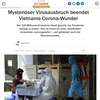 Médias allemands : le Vietnam est déterminé à se battre contre une seconde vague du coronavirus