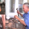 Un artisanat en or se perpétue à Quang Ninh