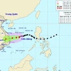 La tempête Goni s’affaiblira en dépression tropicale et frappera Quang Ngai et Khanh Hoa