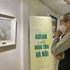 Exposition de peinture « ASEAN et automne à Hanoï »