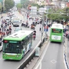 Hanoï envisage de mettre en place dix voies prioritaires pour les bus d'ici 2030
