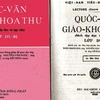 Le manuel de langue vietnamienne des années 1920