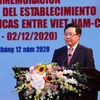 Meeting en l’honneur du 60e anniversaire des relations diplomatiques Vietnam-Cuba
