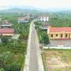 Quang Ninh: l’édification de la nouvelle ruralité, mission accomplie avant terme