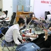 Plus de 8.300 unités de sang collectés lors de la Fête du printemps rouge 2021