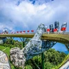 Le pont d'Or à Da Nang élu parmi les nouvelles merveilles du monde par Daily Mail