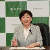 La maire d'une ville japonaise partage des expériences en matière de catastrophes naturelles