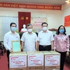 Central Retail fait don de 6.000 kits d’auto-test COVID-19 à la ville de Cân Tho