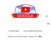 Le Google Doodle d'aujourd'hui est un hommage à la Fête nationale vietnamienne