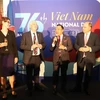 Célébration des 76 ans de la Fête nationale du Vietnam au Royaume-Uni