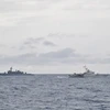 Patrouille maritime commune entre le Vietnam et la Thaïlande