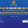 Prochaine forum de promotion des exportations vietnamiennes 2021