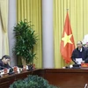 Le président Nguyen Xuan Phuc salue les contributions de la Vietnam Economic Association