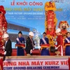 Le groupe allemand KURZ construit une usine dans la province de Binh Dinh