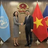 La coordonnatrice résidente de l’ONU soutient les priorités du Vietnam 