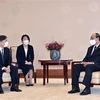 Entrevue entre le président Nguyen Xuan Phuc et l’empereur japonais