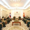 Vietnam et Laos boostent la coopération entre les gardes-frontières