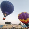 Hanoï : Ouverture d'un festival international de montgolfières à l'ancienne citadelle de Son Tay