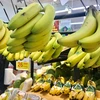 Les exportations de fruits et légumes s’établissent à 3,1 milliards de dollars en 11 mois