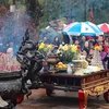 Nam Dinh: fête de l'ouverture des sceaux du temple des rois Trân