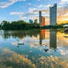 Ecopark reçoit le prix de la meilleure zone urbaine durable d'Asie