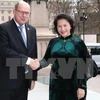 La présidente de l’AN du Vietnam Nguyên Thi Kim Ngân termine sa visite en Suède