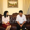Affaire Kim Chol : Doan Thi Huong rencontre son père