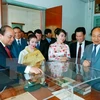 Le Premier ministre Nguyên Xuân Phuc termine sa visite officielle au Laos