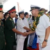 Le Partenariat du Pacifique 2017 débarque à Dà Nang
