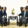 Le PM Nguyên Xuân Phuc reçoit le chef de Samsung Vietnam