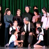 Le théâtre sur les traces d’antan du Président Hô Chi Minh