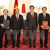 Le Premier ministre Nguyên Xuân Phuc multiplie ses rencontres à Tokyo