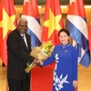 Le président de l’Assemblée nationale cubaine termine sa visite au Vietnam