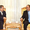 Le PM Nguyên Xuân Phuc reçoit le président du thaïlandais TCC