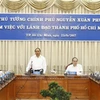 À Hô Chi Minh-Ville, le Premier ministre Nguyên Xuân Phuc montre la voie