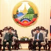 Le PM laotien apprécie les acquis des comités de travail spécial vietnamien et laotien