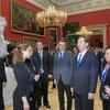 Le président Trân Dai Quang poursuit ses activités à Saint-Pétersbourg