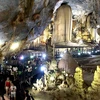 Retour à Thiên Duong, la bien nommée "grotte du Paradis"