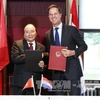 Le Vietnam et les Pays-Bas publient une déclaration commune