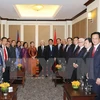 Le secrétaire général du PCV rencontre la diaspora vietnamienne au Cambodge